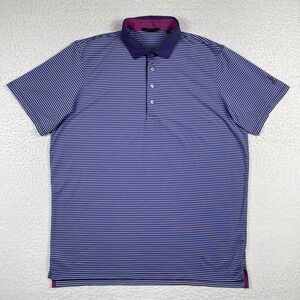 Greyson Polo Shirt Mens XL Preppy Framingham Golf Travel Preppy Vacation Casual‎